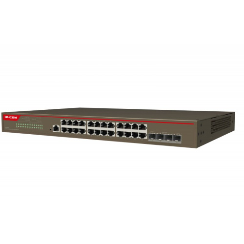 Коммутатор IP-COM G5328X 24*1Gbit RJ45, 4*SFP 10Gbit