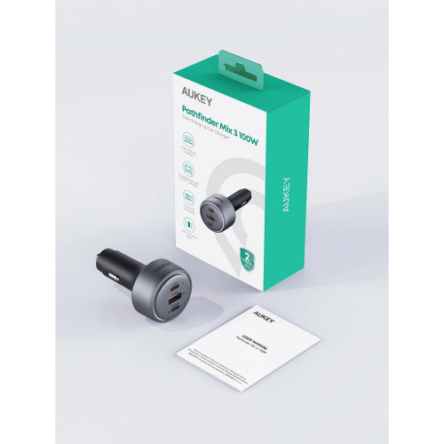 АЗУ Aukey Pathfinder 100W ACC-CC-P3