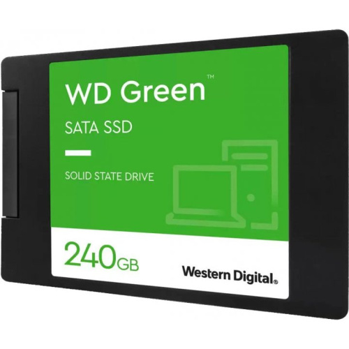 SSD Western Digitall Green WDS240G3G0A 240Gb SATA-III 2,5”/7мм