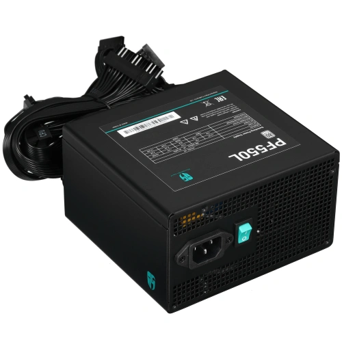 Блок питания DeepCool GamerStorm PF550L черный (R-PF550L-HE0B-WGEU)