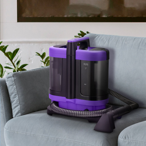 Пылесос KitFort КТ-5213 черный/фиолетовый