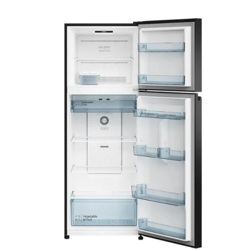 Холодильник Hitachi HRTN6443SUCS черный инвертер