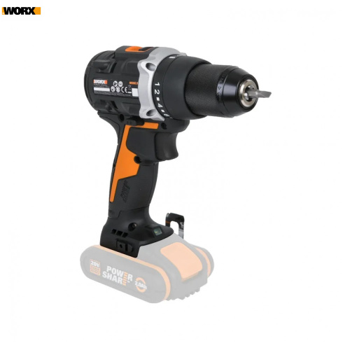 Дрель-шуруповерт аккумуляторная WORX WX102.9 20V без акк и з/у
