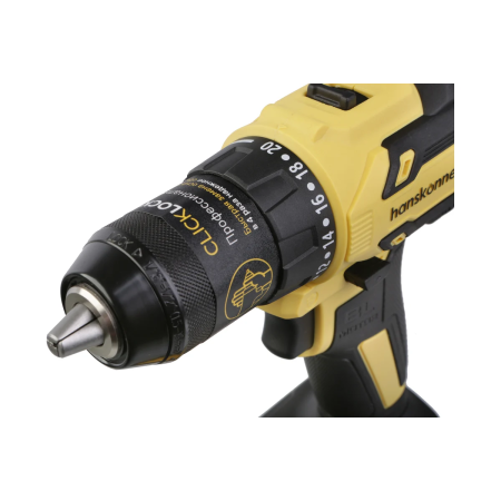 Дрель-шуруповерт Hanskonner HCD1865SC 1х4Ач