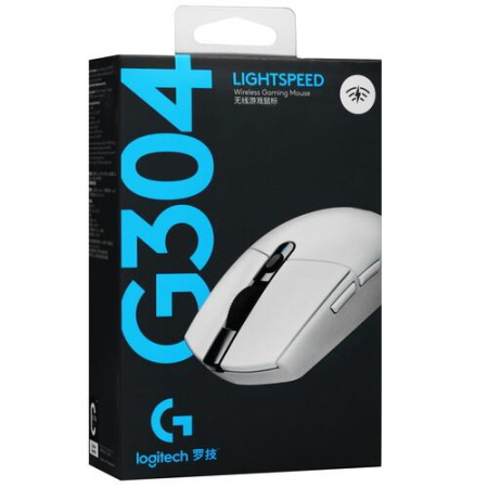 Мышь беспроводная Logitech G304 [910-005295] белый