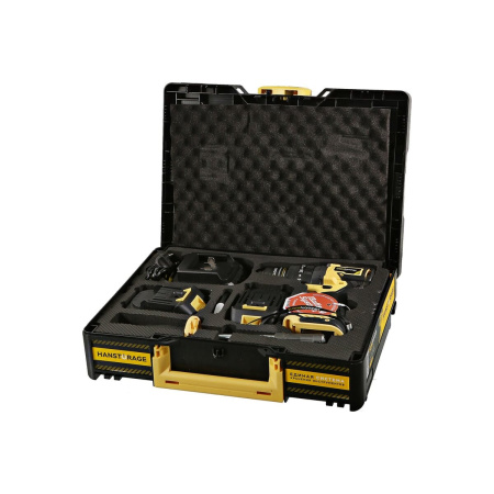 Шуруповерт Hanskonner HCD18165BLI 2АКБ+ЗУ