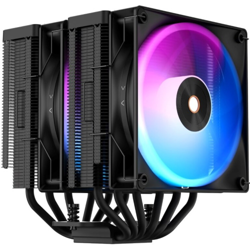 Кулер Ocypus Delta A62 BK ARGB (Delta-A62-BK2NAWN00X-GL) (All sockets, TDP 260W, PWM)