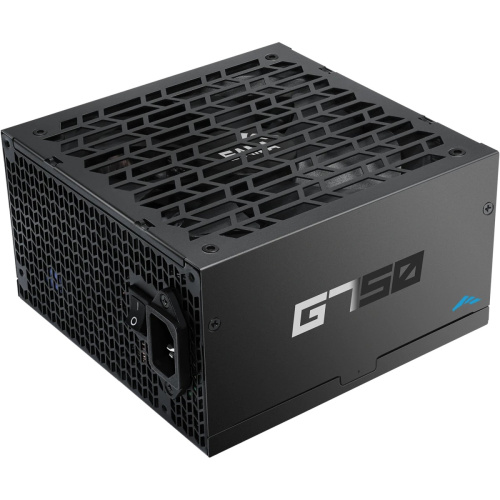 Блоки питания SAMA G750 Black (G0750-BKGFF001-EU) (HAT-750yzB1G), 750W 80+ Gold (ATX, 3.1, PCIe 5.0, Full modular, 1x24(20+4)pin mesh 550mm