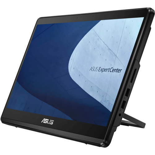 Моноблок Asus E1600WKAT-BMR240M (90PT0391-M01D20) Full HD Touch Cel N4500(1.1) 4/128Gb UHDG CR без ОС GbitEth WiFi BT 65W клавиатура мышь Cam черный