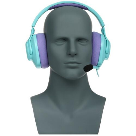 Проводные наушники JBL Quantum 100M2 бирюзовый