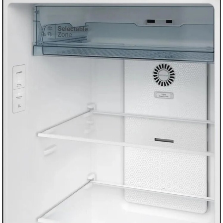 Холодильник Hitachi HRTN6443SXCS серебристый инвертер