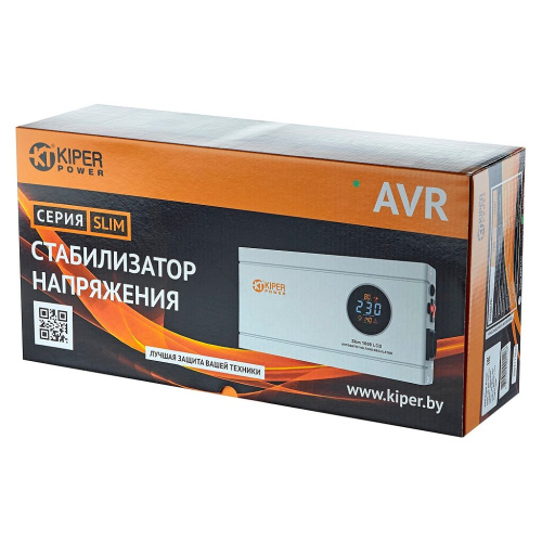 Стабилизатор напряжения Kiper Power Slim 1000 LCD