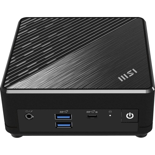Неттоп MSI Cubi N ADL-016BRU (936-B0A911-236) Intel N200, Intel UHD Graphics, без операционной системы, черный