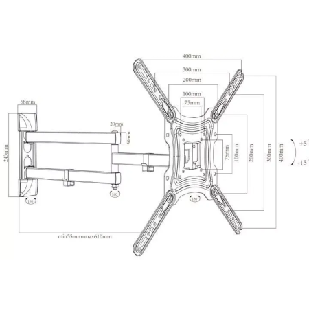 Кронштейн ASPECT Line-42