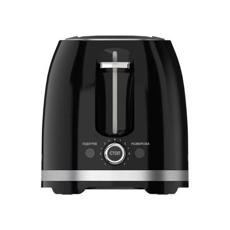 Тостер Maxvi KT821P черный