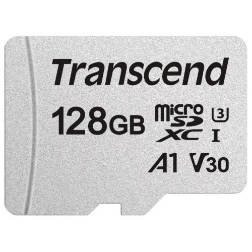 Карта памяти Transcend 128GB TS128GUSD300S-A