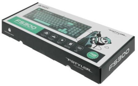 Клавиатура проводная A4Tech Fstyler FS300