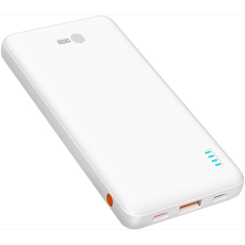 Мобильный аккумулятор Cactus CS-PBFSBA-10000 белый