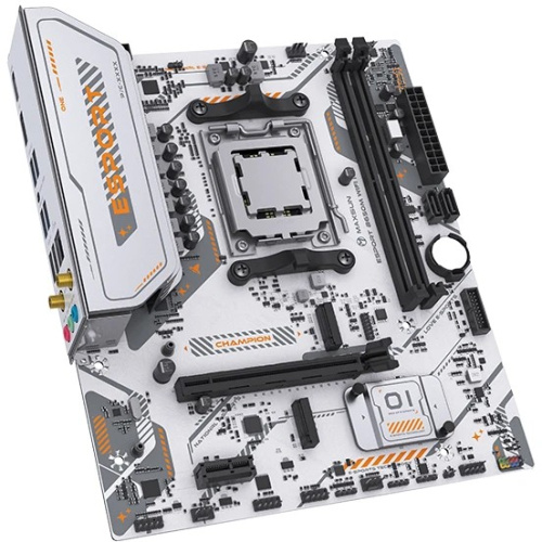 Материнская плата Maxsun MS-eSport B650M Wifi6 Ice