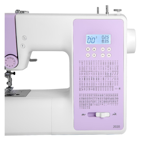 Швейная машина Comfort 2020 сиреневый