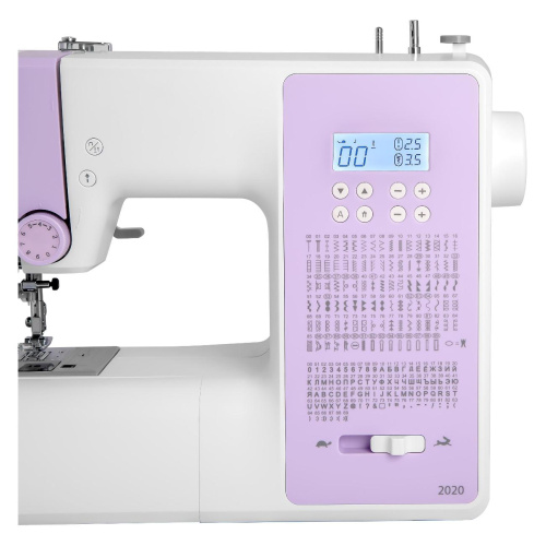 Швейная машина Comfort 2020 сиреневый