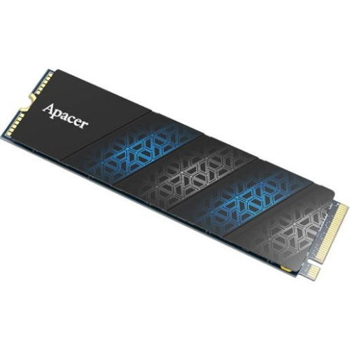 SSD Apacer AS2280P4U PRO (AP512GAS2280P4UPRO-1)512Gb M.2 PCIe Gen3x4, R3500/W2300 Mb/s, MTBF 1.8M, 3D NAND, NVMe, Retail