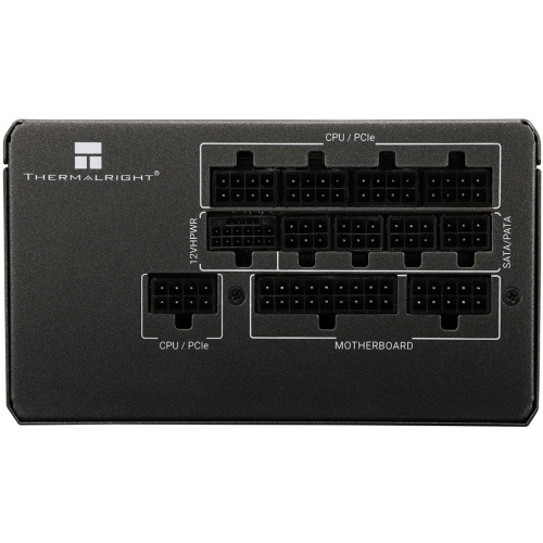 Блок питания Thermalright TR-TP 1000, 1000W 80+ Platinum (ATX, 3.0, PCIe 5.0, Full modular, 1x24(20+4)pin, 1xCPU 8(4+4)pin, 2xPCIe*2 8(6+2)pin)