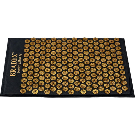 Коврик акупунктурный Bradex KZ 0675 Нирвана черный