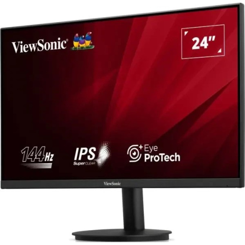 Монитор ViewSonic VA24G1-H черный