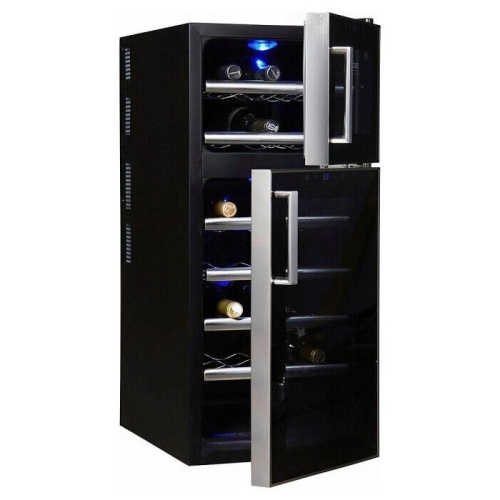 Холодильник винный CASO WineDuett Touch 21