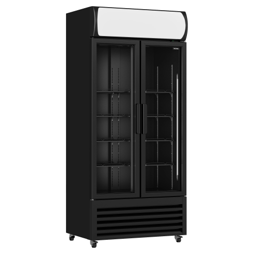 Витрина холодильная NORD RSC 600 GBB черная