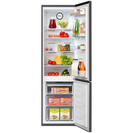 Холодильник Beko B1RCNK312HG серый