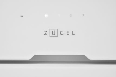 Вытяжка полновстраиваемая ZUGEL ZHI524GW белый/белый