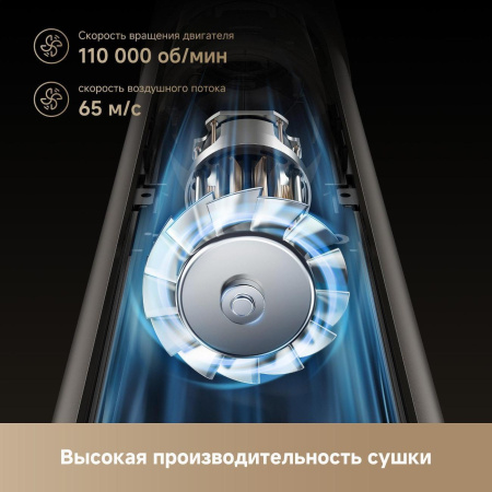 Фен Dreame AZD20A Dazzle Titanium