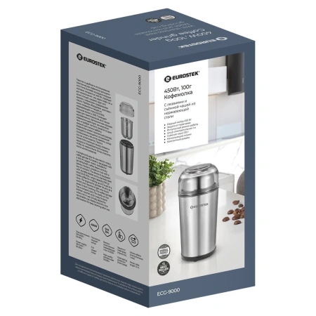 Кофемолка Eurostek ECG-9000