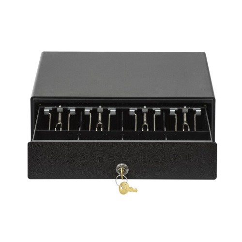 Ящик денежный Атол 38709 CD-330 9отдел. черный