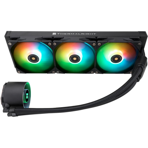 СВО Thermalright Frozen Notte 360 Black ARGB V2 (TRFN360ABV2) / 3x120mm ARGB PWM Fans