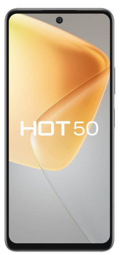 Смартфон Infinix Hot 50 8/256 Гб Lte Титановый Серый