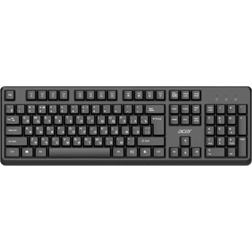 Клавиатура + мышь Acer OCC501 (ZL.ACC11.00H) клав черный мышь черный USB Multimedia