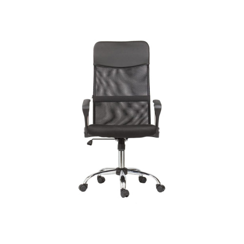 Кресло оператора BRABIX Flash MG-302 530867 с подлокотниками, хром, черное
