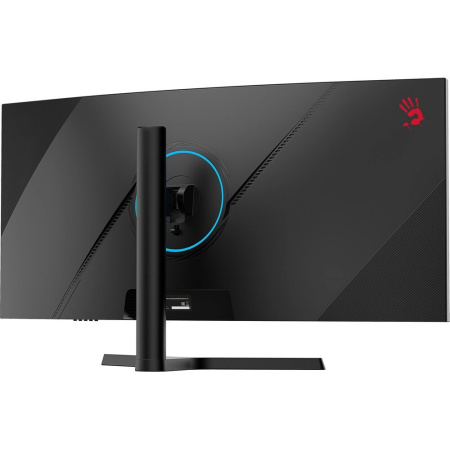 Монитор Bloody MN340W черный