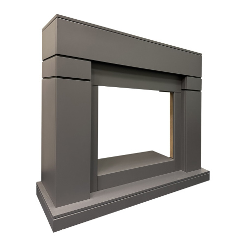 Портал каминный из МДФ Lindelse 25,5/26 GR графит