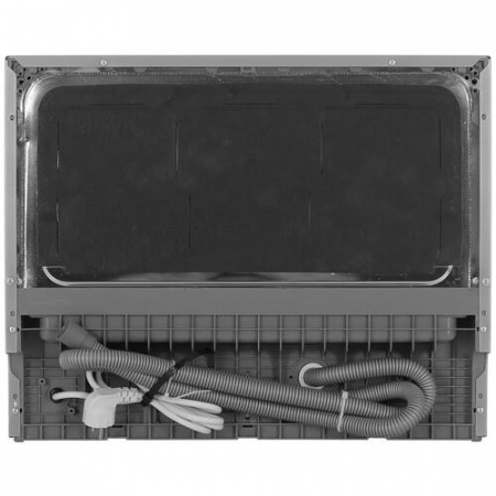 Посудомоечная машина Midea MCFD55S460Si серебристый