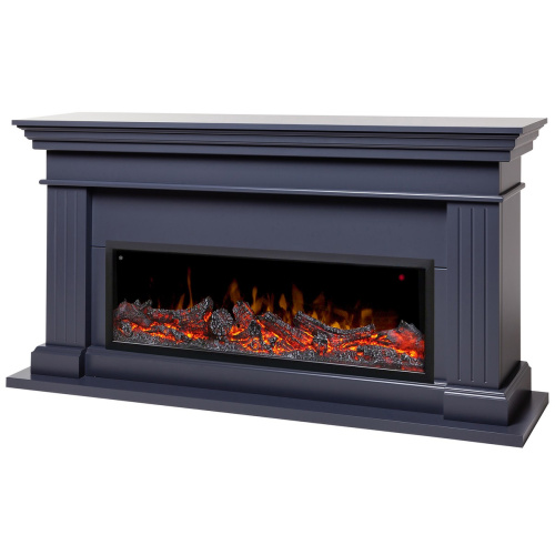 Электрокамин RealFlame Ontario 42 GR графит с очагом Beverly 1000