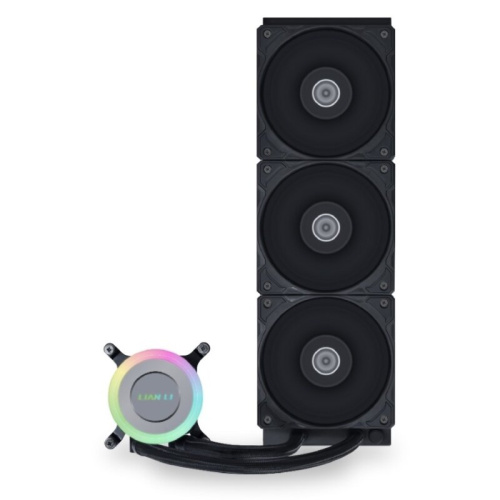 СВО Lian Li GA II Lite 360 Perfomance Black (GA2L36PB Black) (G89.GA2L36PB.R0) / 3x120mm PWM Fans
