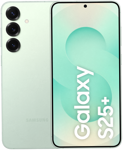 Смартфон Samsung Galaxy S25 Plus 12/512 Гб 5G Мятный
