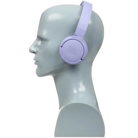 Беспроводные/проводные наушники JBL Tune 670NC фиолетовый