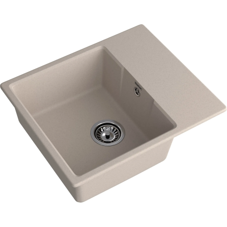 Кухонная мойка GRANFEST Urban 658L песочный
