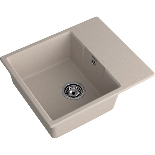 Кухонная мойка GRANFEST Urban 658L песочный