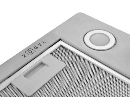 Вытяжка полновстраиваемая ZUGEL ZHI522X серебристый